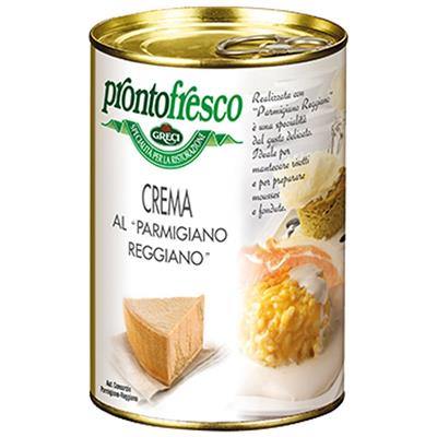 GRECI CREMA AL PARMIGIANO REGGIANO GR.400