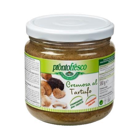 GRECI CREMOSA AL TARTUFO GR.380 VP