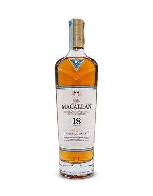 WHISKY MACALLAN 18 YO DOUBLE CASK CL.70