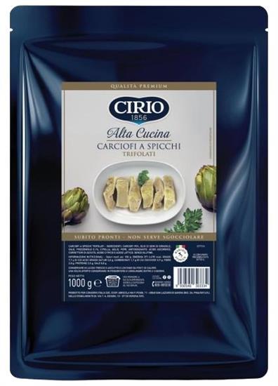 CARCIOFI A SPICCHIO CIRIO KG.1 BUSTA