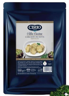 CARCIOFI A FETTINE CIRIO KG.1 BUSTA