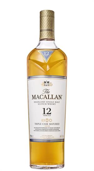 WHISKY MACALLAN 12 YO TRIPLE CASK CL.70