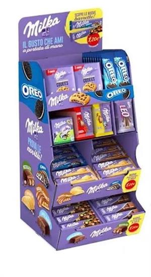 EXPO MILKA & OREO PZ.308 + KG.1 NAPS (14647)