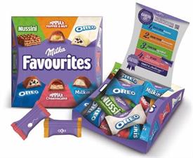 MILKA FAVOURITES MIX KG.1 (PRALINE)