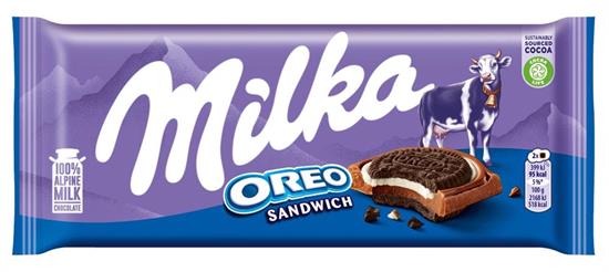 MILKA OREO SANDWICH GR.92X16