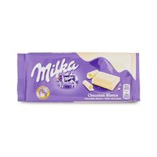 MILKA TAV BIANCO GR.100X22