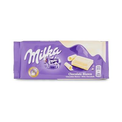 MILKA TAV BIANCO GR.100X22