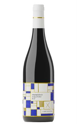 PRIMITIVO IGT SALENTO CAMPI DEANTERA CL.75