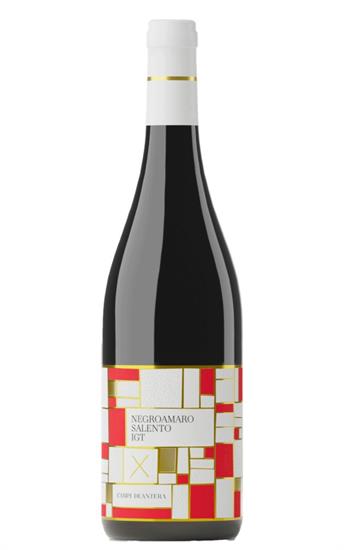 NEGROAMARO SALENTO IGT CL.75 CAMPI DEANTERA