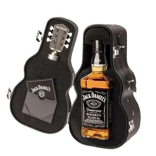 WHISKY JACK DANIEL'S CHITARRA ASTUC. CL.70