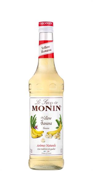 MONIN SCIROPPO BANANA GIALLA CL.70