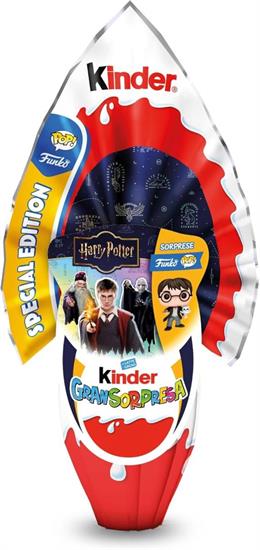 KINDER G.SORPRESA K4,5X4 LUI-LEI GR.220 HERRY POTTER