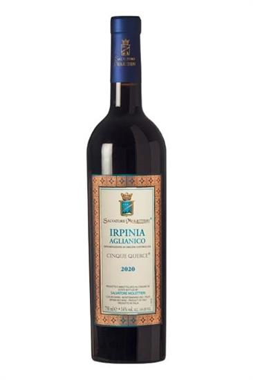 IRPINIA AGLIANICO DOC (5 QUERCE) CL.75 MOLETTIERI