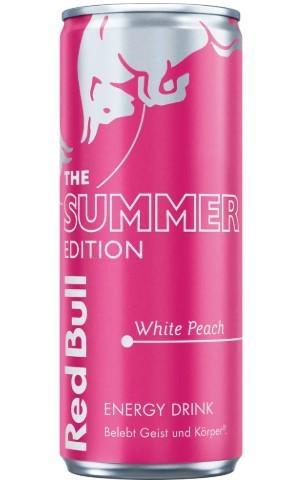 RED BULL SUMMER EDITION (PESCA BIANCA) CL.25X24 LATTINA
