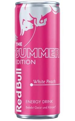 RED BULL SUMMER EDITION (PESCA BIANCA) CL.25X24 LATTINA