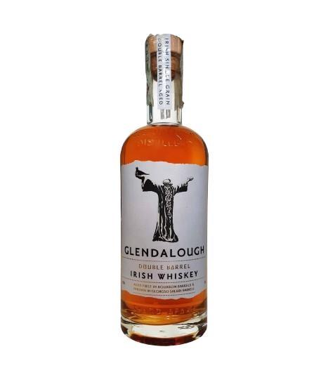 WHISKY GLENDALOUGH DOUBLE BARREL CL.70