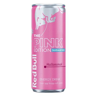 RED BULL PINK SUGARFREE CL25x24 LATTINA