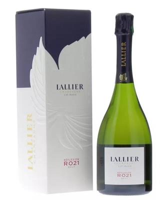 CHAMPAGNE LALLIER R-021 BRUT CL.75 ASTUCCIATO