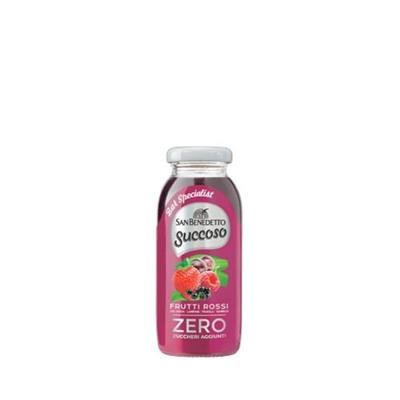 SAN BENEDETTO SUCCOSO ZERO FRUTTI ROSSI CL.20X12 VAP
