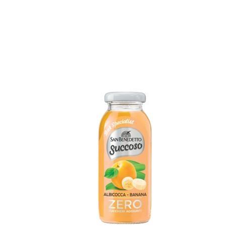 SAN BENEDETTO SUCCOSO ZERO ALBICOCCA-BANANA CL.20X12 VAP