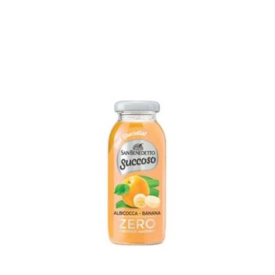 SAN BENEDETTO SUCCOSO ZERO ALBICOCCA-BANANA CL.20X12 VAP