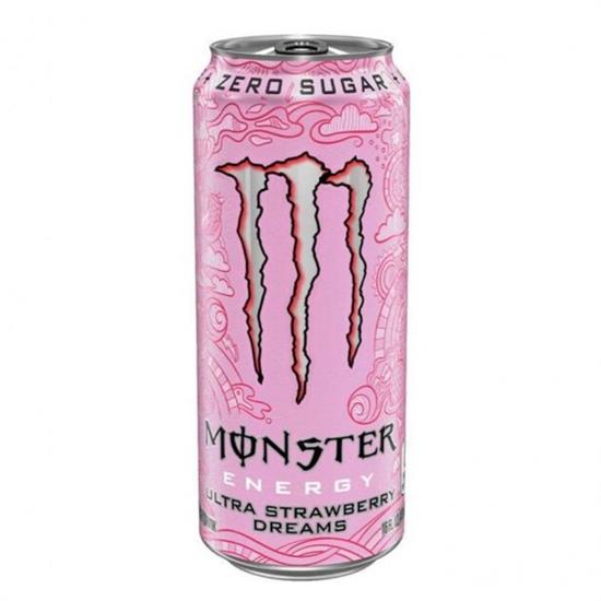 MONSTER ULT STRAWBERRY DREAMS CL.50X24