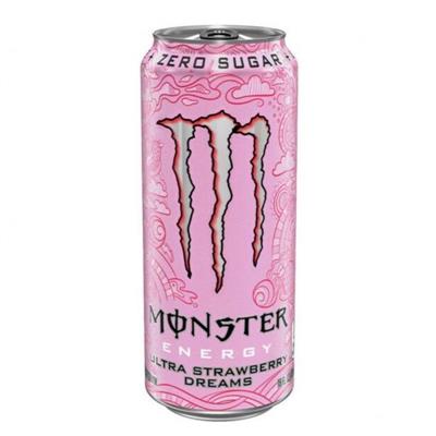 MONSTER ULT STRAWBERRY DREAMS CL.50X24