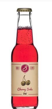 THREE CENTS CHERRY SODA CL.20X24