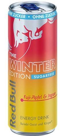 RED BULL WINTER EDITION SUGARFREE CL.25X24 LATTINA
