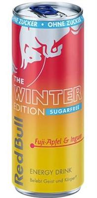 RED BULL WINTER EDITION SUGARFREE CL.25X24 LATTINA