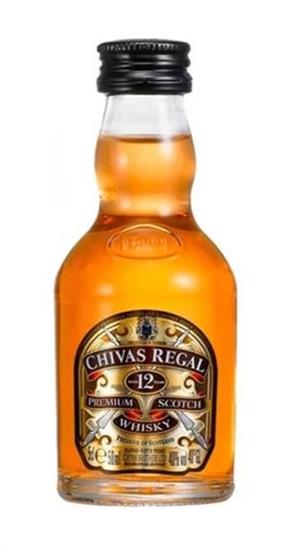 MIGNON WHISKY CHIVAS REGAL 12Y CL.5X12