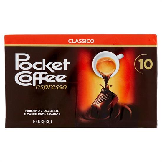 FERRERO POCKET COFFEE T10X8 AST