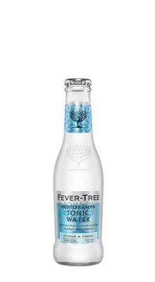 FEVER TREE MEDITERRANEAN TONIC WATER CL.20X24