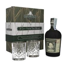 RUM DIPLOMATICO RISERVA EX. PACK CL.70 + 2 BICCHIERI