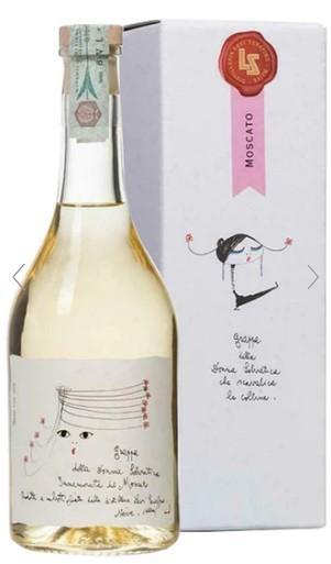 GRAPPA MOSCATO LEVI AST. CL.70