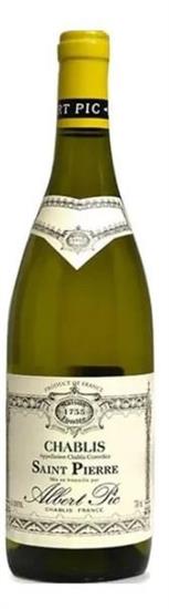 CHABLIS ALBERT PIC CL.75 S.PIERRE