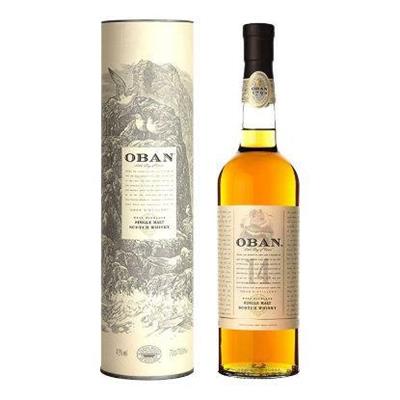 WHISKY OBAN 14/A CL.70 ASTUCCIATO