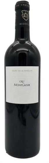 CRU MONPLAISIR MEDEVILLE CL.75 BORDEAUX SUP.
