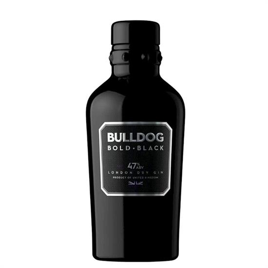GIN BULLDOG BOLD BLACK CL.70