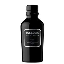 GIN BULLDOG BOLD BLACK CL.70