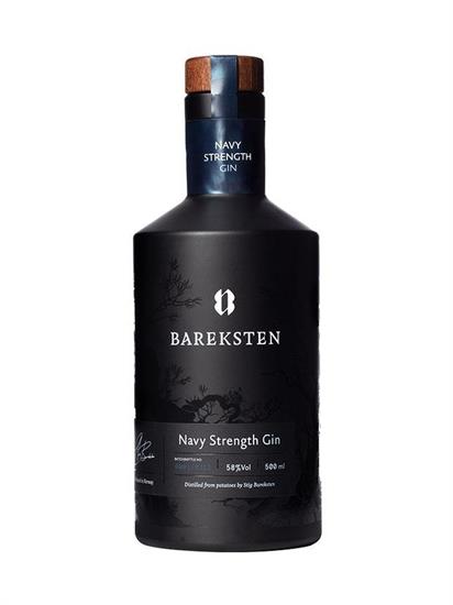 BAREKSTEN NAVY STRENGHT GIN CL.70
