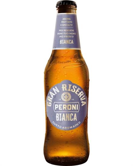 BIRRA PERONI G.RISERVA BIANCA CL.33X24