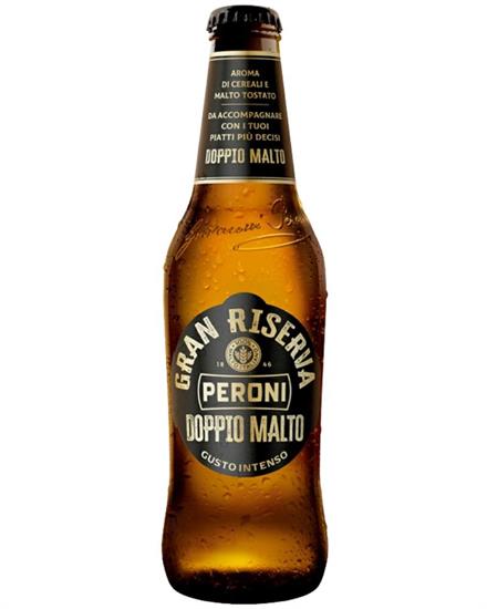 BIRRA PERONI G.RISERVA DOPPIO MALTO CL.33X24