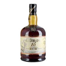 RUM EL DORADO 15Y 43° CL.70