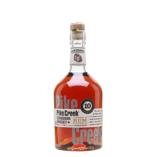 RUM PIKE CREEK 10 YO FINISH BARREL CL.70