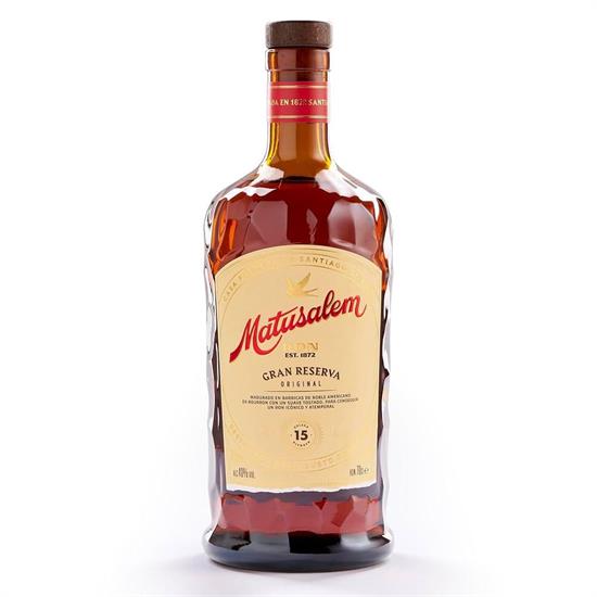 RUM MATUSALEM GRAN RESERVA 15YO CL.70