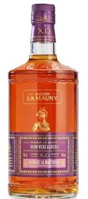 RUM VIEUX AGRICOLE VO MAISON LA MAUNY CL.70 AST.