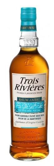 RUM TROIS RIVIERES AMBRÉ FINISH WHISKY CL.70