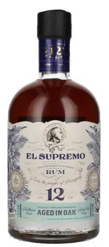 RUM EL SUPREMO 12Y CL.70 FRANCOLI