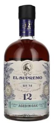 RUM EL SUPREMO 12Y CL.70 FRANCOLI